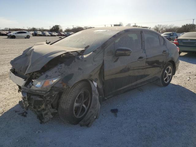 HONDA CIVIC SE 2015 with VIN 2HGFB2F70FH564807 - Photo from auction