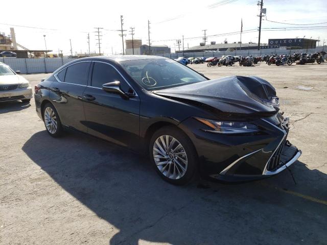Photo 4 from auction – 2022 LEXUS ES 300H BA with VIN 58AEA1C14NU021936
