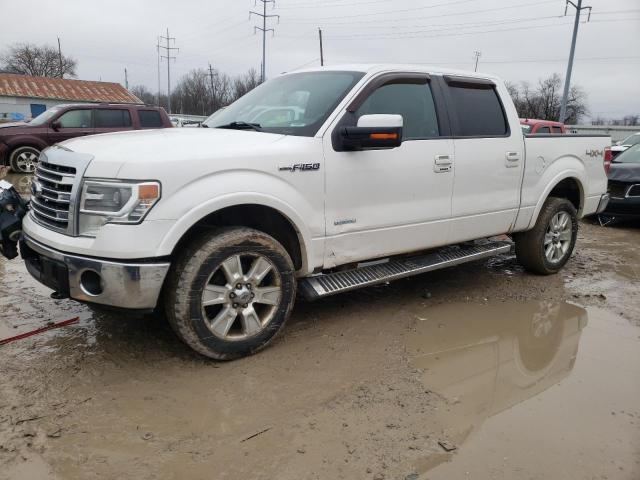 FORD F150 SUPER 2013 with VIN 1FTFW1ET3DKD18545 - Photo from auction