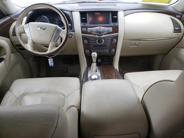Photo 8 from auction – 2016 INFINITI QX80 with VIN JN8AZ2NE2G9120628