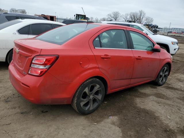 Photo 3 from auction – 2019 CHEVROLET SONIC PREM with VIN 1G1JF5SB2K4124967