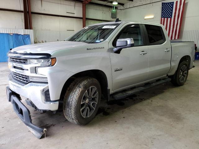CHEVROLET SILVERADO 2020 with VIN 3GCPWCED1LG400806 - Photo from auction