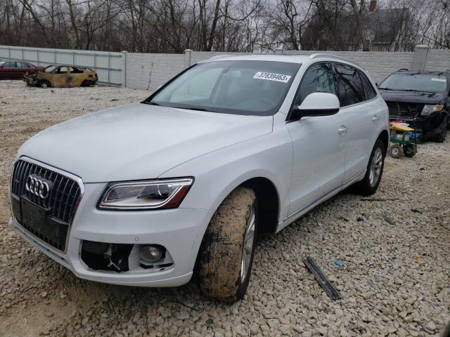 AUDI Q5 PREMIUM 2015 with VIN WA1LFAFP8FA046078 - Photo from auction