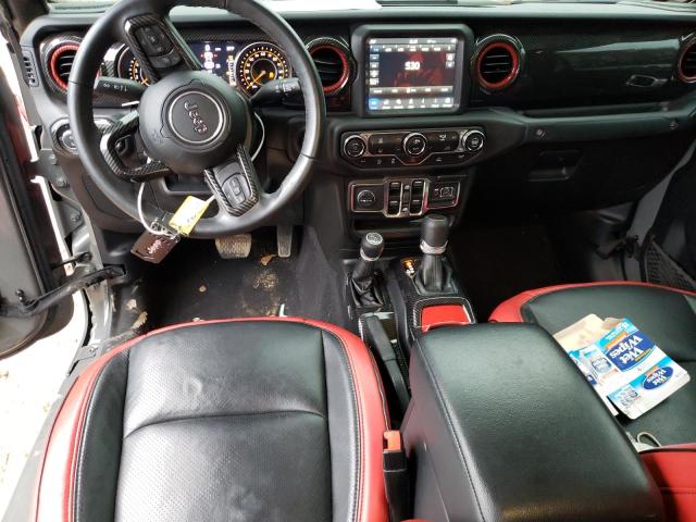 Photo 8 from auction – 2021 JEEP GLADIATOR with VIN 1C6HJTAG4ML562718