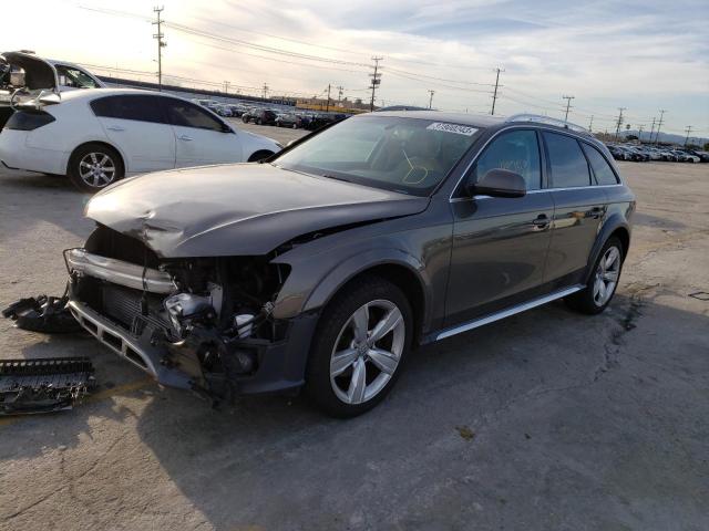 AUDI A4 ALLROAD 2014 with VIN WA1UFAFL0EA132193 - Photo from auction