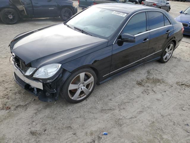 Photo 1 from auction – 2011 MERCEDES-BENZ E 350 with VIN WDDHF5GB8BA267976