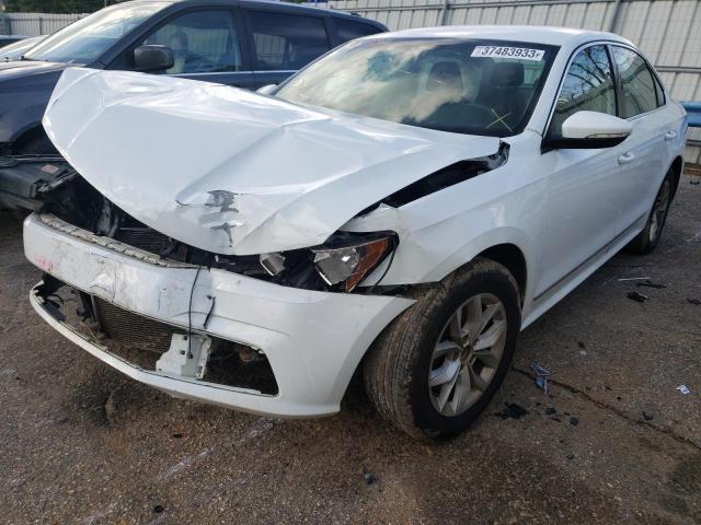 Photo 1 from auction – 2016 VOLKSWAGEN PASSAT S with VIN 1VWAT7A36GC021602