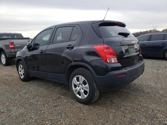 Photo 2 from auction – 2016 CHEVROLET TRAX LS with VIN KL7CJKSBXGB733706