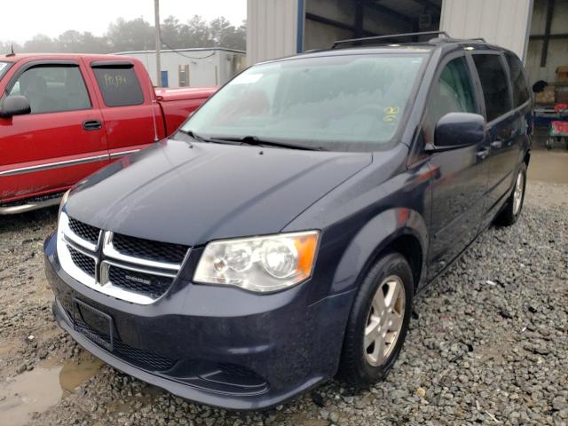 DODGE GRAND CARA 2013 with VIN 2C4RDGCG8DR592157 - Photo from auction