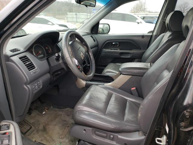 Photo 7 from auction – 2006 HONDA PILOT EX with VIN 2HKYF18576H512552