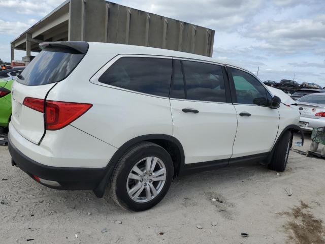 Photo 3 from auction – 2017 HONDA PILOT LX with VIN 5FNYF5H1XHB033564