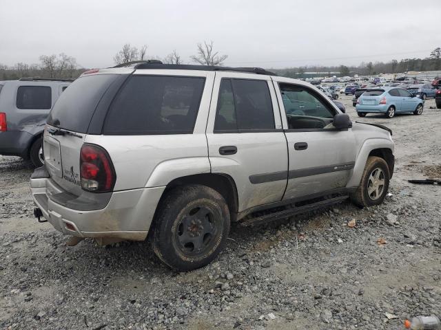 Photo 3 from auction – 2004 CHEVROLET TRAILBLAZE with VIN 1GNDS13S942237957