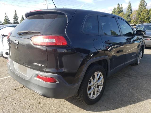 Photo 3 from auction – 2014 JEEP CHEROKEE S with VIN 1C4PJLAB4EW154762