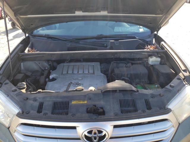 Photo 11 from auction – 2013 TOYOTA HIGHLANDER with VIN 5TDBK3EH2DS194004