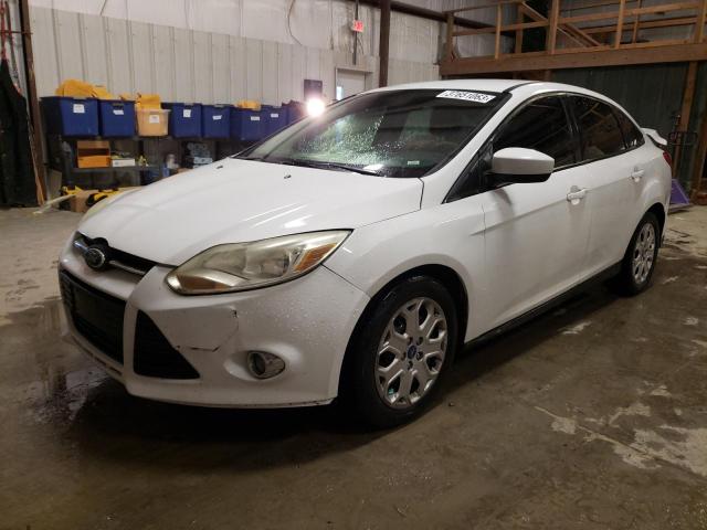FORD FOCUS SE 2012 with VIN 1FAHP3F28CL139715 - Photo from auction