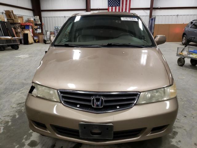 Photo 5 from auction – 2003 HONDA ODYSSEY EX with VIN 5FNRL18053B028830