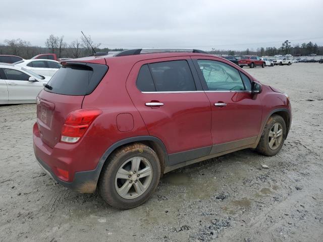 Photo 3 from auction – 2020 CHEVROLET TRAX 1LT with VIN 3GNCJLSB8LL169675