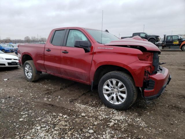 Photo 4 from auction – 2021 CHEVROLET SILVERADO with VIN 1GCRYBEK7MZ342794