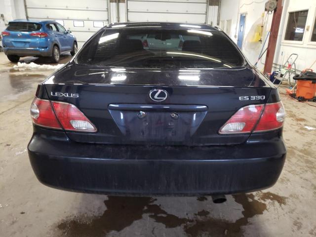 Photo 6 from auction – 2004 LEXUS ES 330 with VIN JTHBA30G945012840
