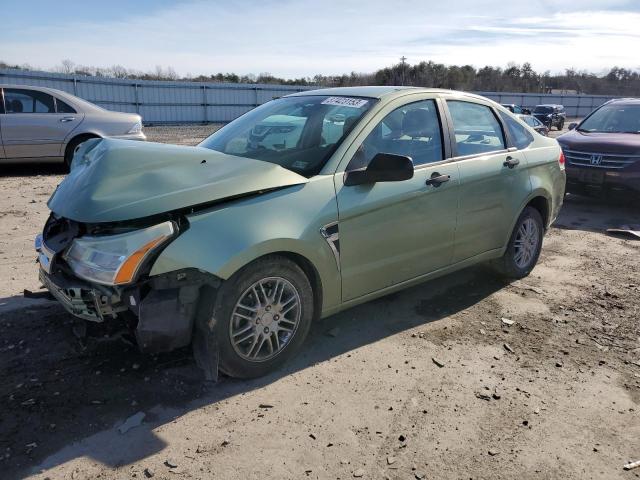 FORD FOCUS SE 2008 with VIN 1FAHP35N08W227076 - Photo from auction