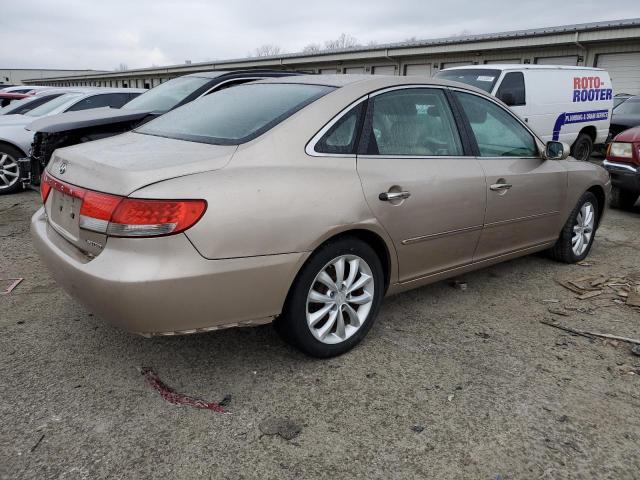 Photo 3 from auction – 2007 HYUNDAI AZERA SE with VIN KMHFC46F77A153110