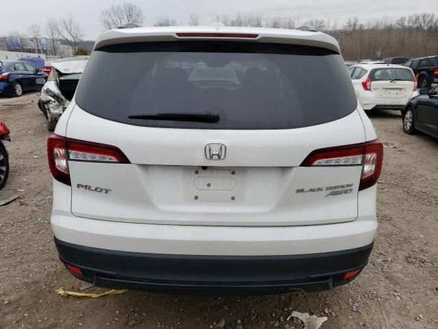Photo 6 from auction – 2021 HONDA PILOT BLAC with VIN 5FNYF6H78MB011065