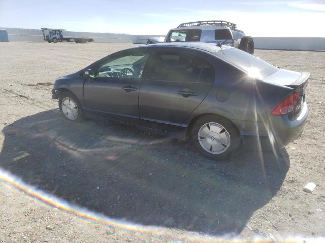 Photo 2 from auction – 2008 HONDA CIVIC HYBR with VIN JHMFA36228S019200