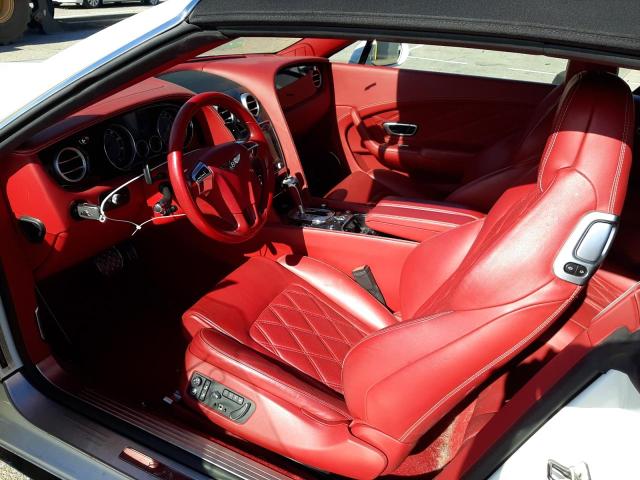Photo 7 from auction – 2015 BENTLEY CONTINENTA with VIN SCBGH3ZA0FC049763