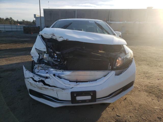 Photo 5 from auction – 2014 HONDA CIVIC EX with VIN 19XFB2F89EE081673