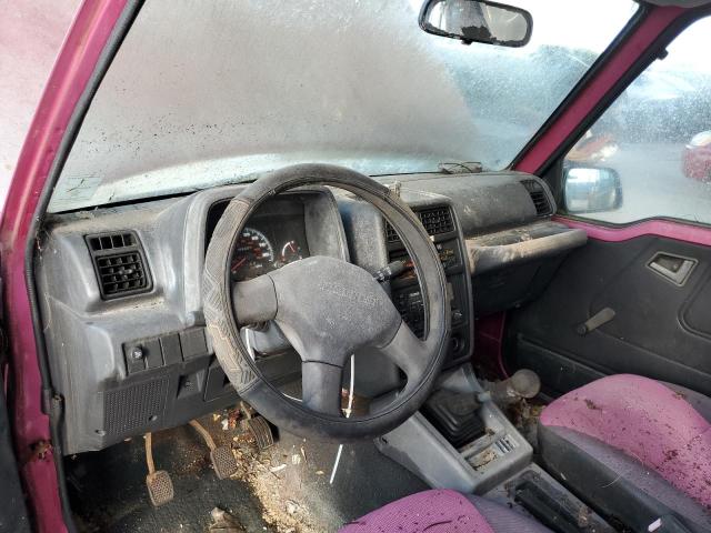 Photo 8 from auction – 1993 GEO TRACKER with VIN 2CNBE18U4P6910206