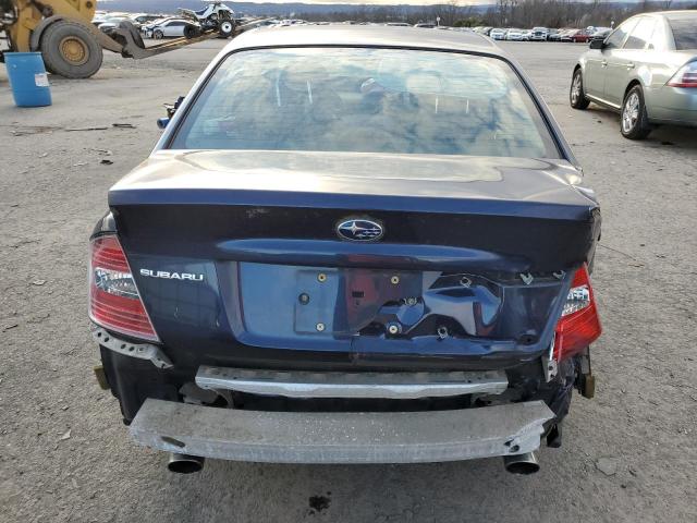 Photo 6 from auction – 2005 SUBARU LEGACY 2.5 with VIN 4S3BL616457220049