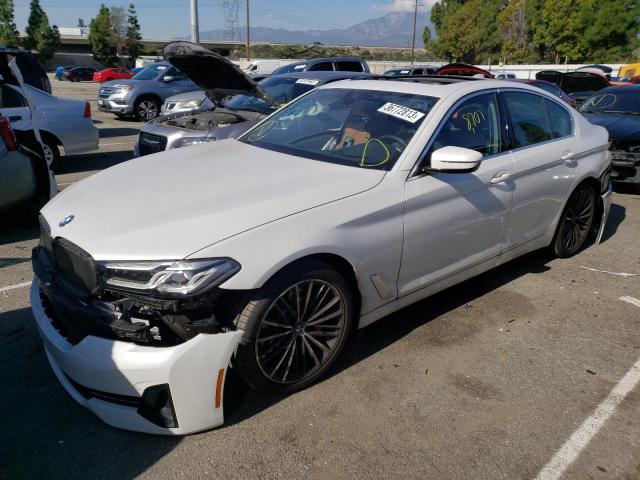 Photo 1 from auction – 2022 BMW 530 I with VIN WBA53BH04NWX67400
