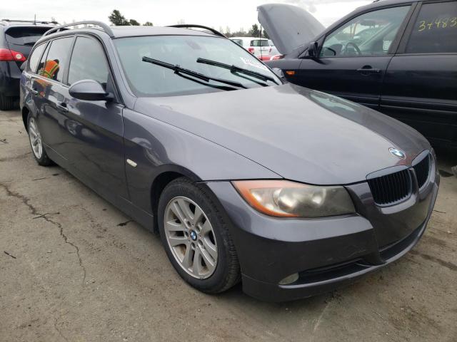 Photo 4 from auction – 2007 BMW 328 IT with VIN WBAVS13597FX15697