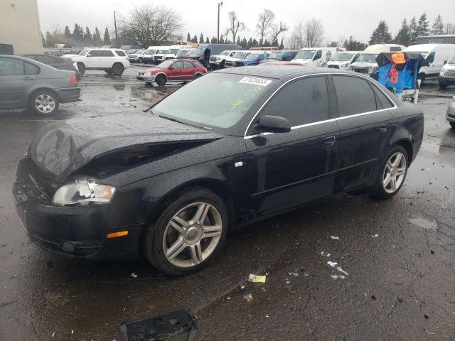 AUDI A4 2 2007 with VIN WAUAF78EX7A160013 - Photo from auction