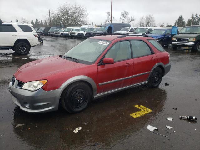Photo 1 from auction – 2007 SUBARU IMPREZA OU with VIN JF1GG63697H808037
