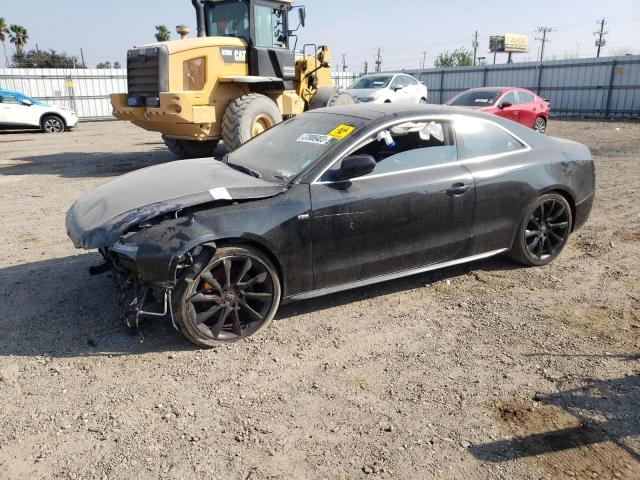 AUDI A5 PREMIUM 2015 with VIN WAUMFAFR1FA026666 - Photo from auction