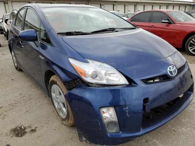 Photo 4 from auction – 2011 TOYOTA PRIUS with VIN JTDKN3DU5B0268313