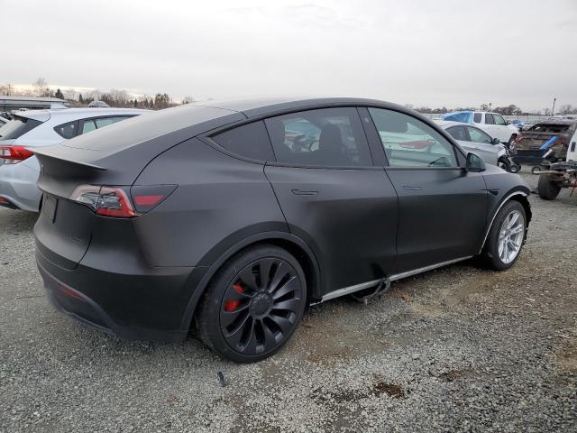Photo 3 from auction – 2021 TESLA MODEL Y with VIN 5YJYGDEF5MF211883