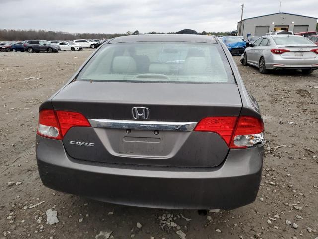 Photo 6 from auction – 2011 HONDA CIVIC LX with VIN 19XFA1F53BE041975