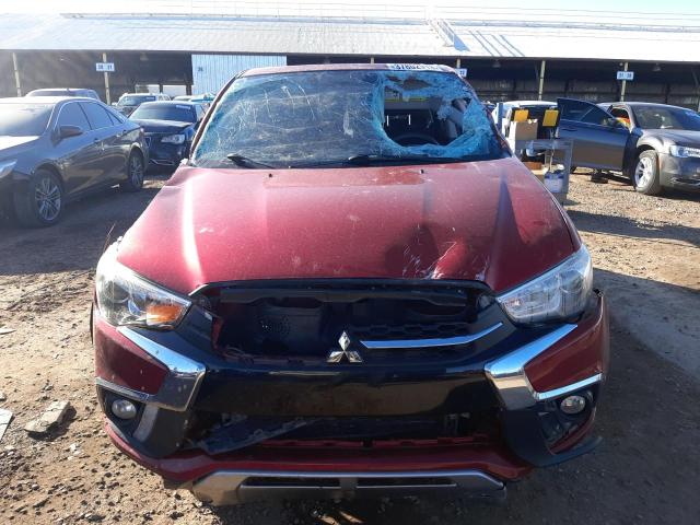 Photo 5 from auction – 2019 MITSUBISHI OUTLANDER with VIN JA4AR3AU0KU011566