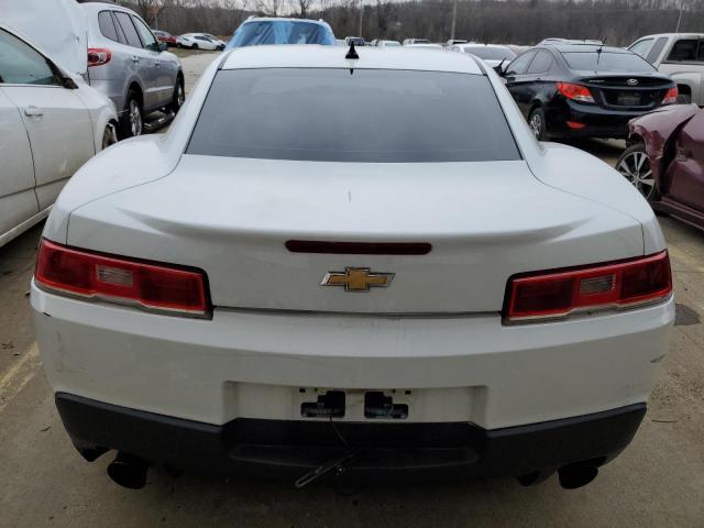 Photo 6 from auction – 2015 CHEVROLET CAMARO LS with VIN 2G1FB1E35F9156457