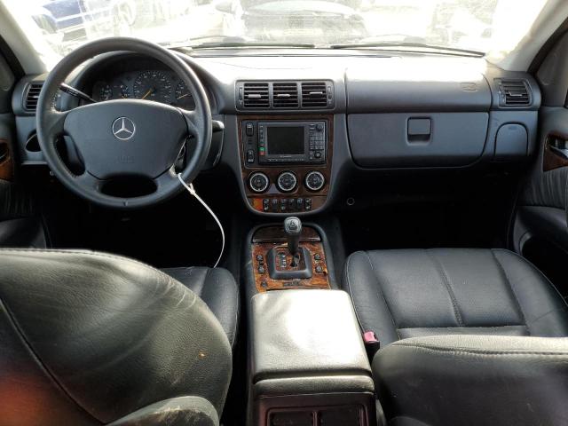 Photo 8 from auction – 2002 MERCEDES-BENZ ML 320 with VIN 4JGAB54E62A318568