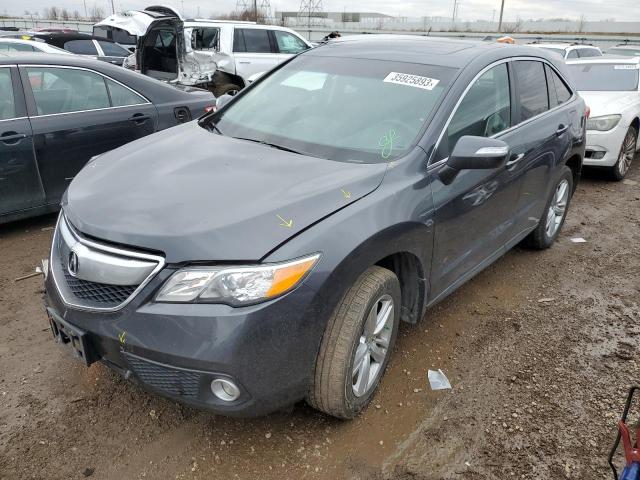 Photo 1 from auction – 2013 ACURA RDX TECHNO with VIN 5J8TB4H5XDL015142