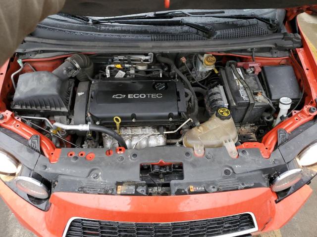 Photo 11 from auction – 2013 CHEVROLET SONIC LT with VIN 1G1JC6SHXD4184310