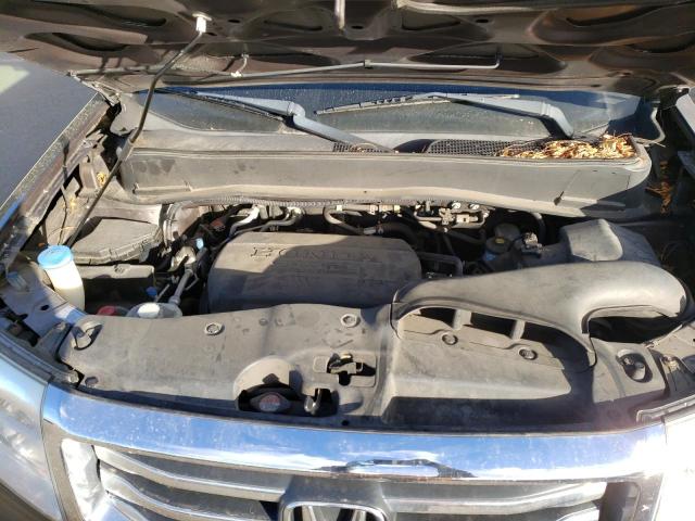 Photo 12 from auction – 2013 HONDA PILOT EXL with VIN 5FNYF4H57DB020116