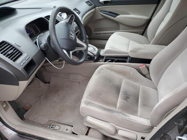 Photo 7 from auction – 2011 HONDA CIVIC LX with VIN 19XFA1F53BE041975
