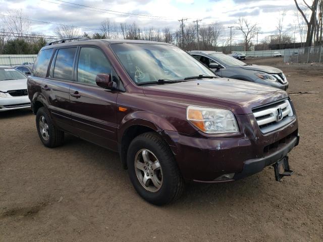 Photo 4 from auction – 2008 HONDA PILOT EXL with VIN 5FNYF18528B052606