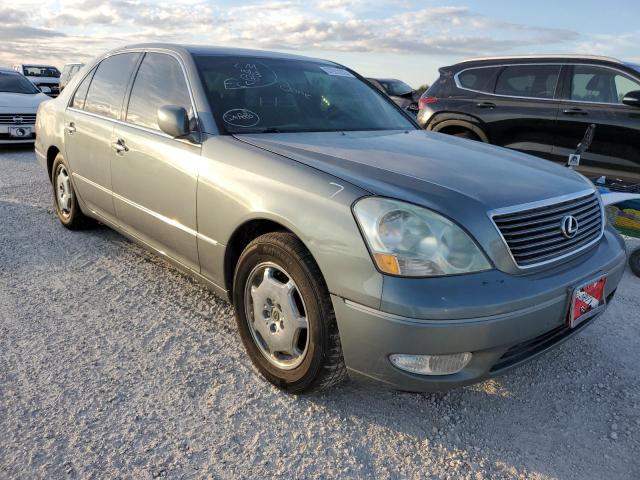 Photo 4 from auction – 2002 LEXUS LS 430 with VIN JTHBN30FX20064659
