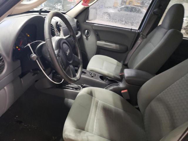 Photo 7 from auction – 2007 JEEP LIBERTY SP with VIN 1J4GL48K47W538513