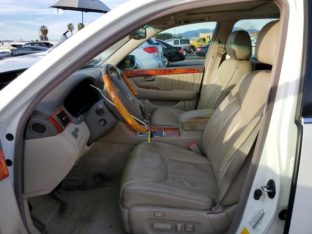 Photo 7 from auction – 2001 LEXUS LS 430 with VIN JTHBN30F710048935